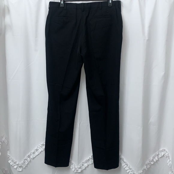 Men’s Nike Dri-Fit Golf Pants Black Size 38x34 EUC - Picture 6 of 9
